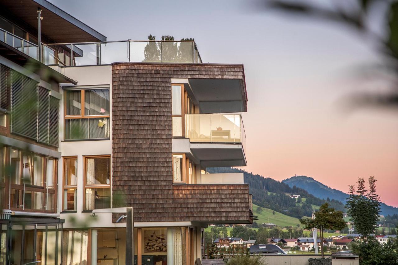 Zum Martin Sepp Appartements Im Martinshof Sankt Johann in Tirol Exterior foto